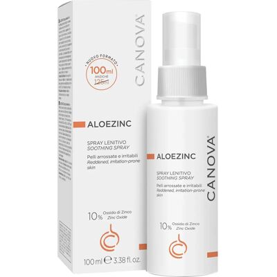 Canova Aloe Zinc Spray - Spray per la pelle Canova Aloe Zinc Spray - Spray per la pelle