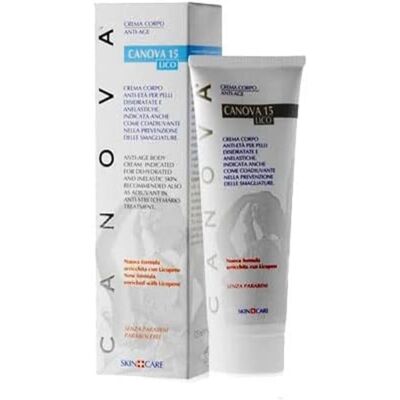 Sifarma Spa Div. Canova Canova 15 Glyco Crema Corpo - Elasticizzante Sifarma Spa Div. Canova Canova 15 Glyco Crema Corpo - Elasticizzante