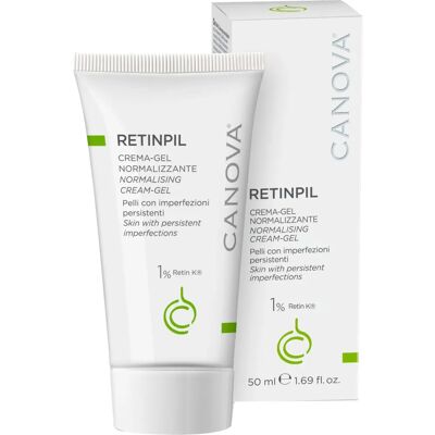Canova Retinpil Normaliserende Gelkrem - Ansiktspleie Canova Retinpil Normaliserende Gelkrem - Ansiktspleie