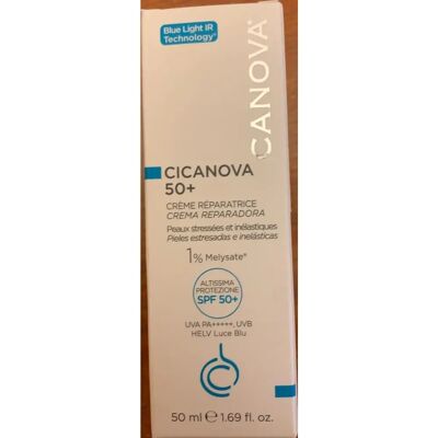 Cicanova 50+ Crema riparatrice della pelle - Prodotto per la cura della pelle Cicanova 50+ Crema riparatrice della pelle - Prodotto per la cura della pelle