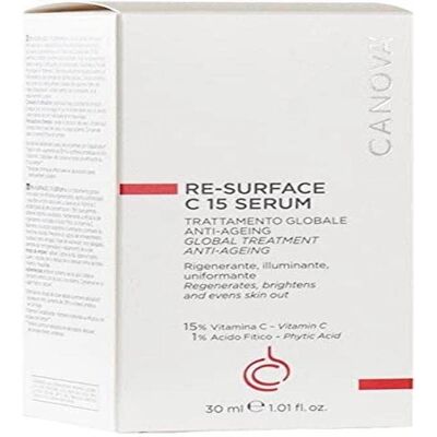 Canova Marchio Resurface C15 Serum - Cura Anti-Aging Canova Marchio Resurface C15 Serum - Cura Anti-Aging