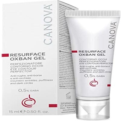 Canova Resurface Oxban Gel per gli occhi - Trattamento occhi Canova Resurface Oxban Gel per gli occhi - Trattamento occhi
