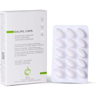 Sifarma Spa Div. Canova Salipil Capsule - Integratore per la Pelle Sifarma Spa Div. Canova Salipil Capsule - Integratore per la Pelle