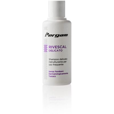 Shampoo Delicato Canova Rivescal - Cuoio Capelluto Sensibile - 200ml Shampoo Delicato Canova Rivescal - Cuoio Capelluto Sensibile - 200ml