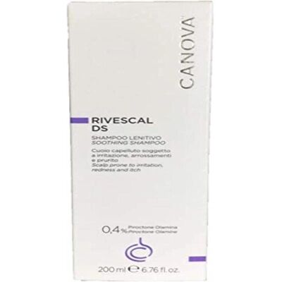 Shampoo Canova Rivescal DS - Dermatite Seborroica Shampoo Canova Rivescal DS - Dermatite Seborroica