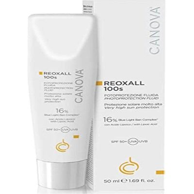 SIFARMA SPA DIV. CANOVA Reoxall SPF 50+ Protezione solare - Protezione solare SIFARMA SPA DIV. CANOVA Reoxall SPF 50+ Protezione solare - Protezione solare