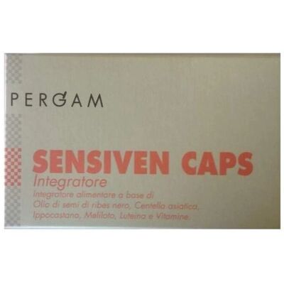 Canova Sensiven Caps - Supporto microcircolazione, 30 capsule Canova Sensiven Caps - Supporto microcircolazione, 30 capsule