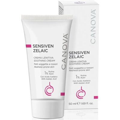 Crema Sensiven Zelaic Canova - Lenitiva per Rossore e Rosacea Crema Sensiven Zelaic Canova - Lenitiva per Rossore e Rosacea