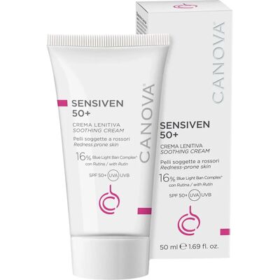 Sifarma Div. Canova Sensiven SPF 50+ Crema Viso Sifarma Div. Canova Sensiven SPF 50+ Crema Viso