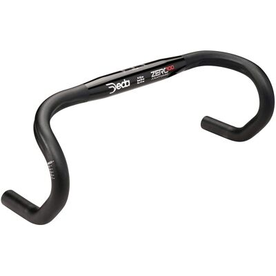 Manubrio DEDA Zero100 RHM - 31,7mm, Nero, 440mm - Bici da Strada Manubrio DEDA Zero100 RHM - 31,7mm, Nero, 440mm - Bici da Strada