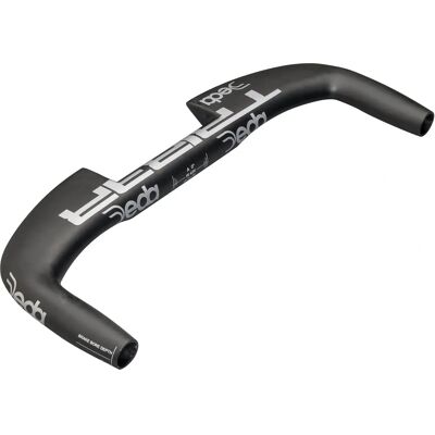 Barra Aero in Carbonio Tribar Deda Elementi - 42mm Nero - Barre Aero Barra Aero in Carbonio Tribar Deda Elementi - 42mm Nero - Barre Aero