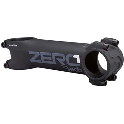 Deda Elementi Zero1 Alloy Stem - Black - 90MM - Bike Stem Deda Elementi Zero1 Alloy Stem - Black - 90MM - Bike Stem