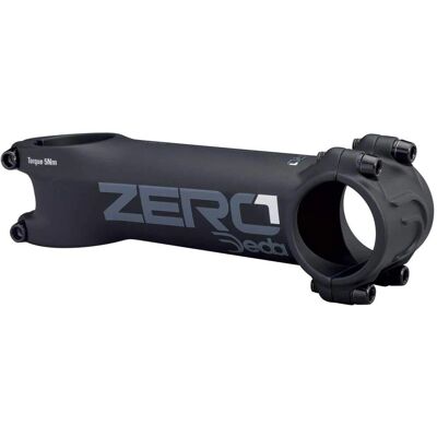 Deda Elementi Zero1 Attacco Manubrio - Nero - 100MM - Accessorio Bici Deda Elementi Zero1 Attacco Manubrio - Nero - 100MM - Accessorio Bici