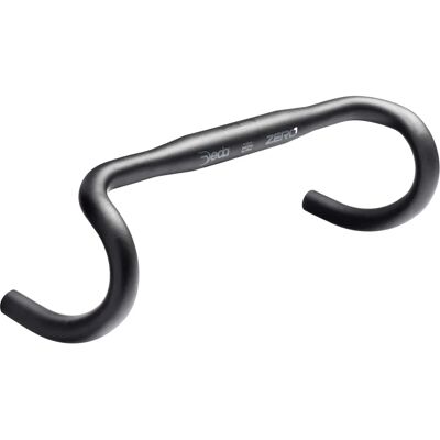 Manubrio Deda Elementi Zero1 RHM - Nero su nero - 38cm - Manubrio Manubrio Deda Elementi Zero1 RHM - Nero su nero - 38cm - Manubrio