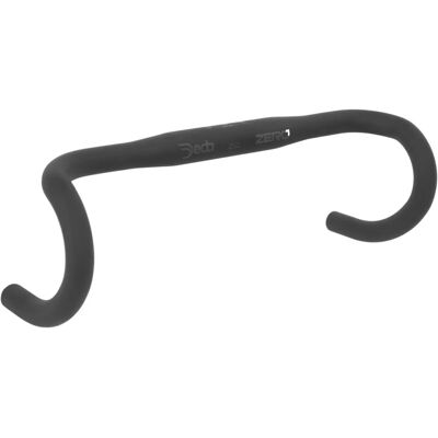 Deda Elementi Deda Zero 1 RHM Handlebar - Black on Black - 42cm - Handlebar Deda Elementi Deda Zero 1 RHM Handlebar - Black on Black - 42cm - Handlebar