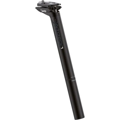 Selle Deda Elementi Zero1 - 31,6mm - Recul - Noir - Publicité Selle Deda Elementi Zero1 - 31,6mm - Recul - Noir - Publicité