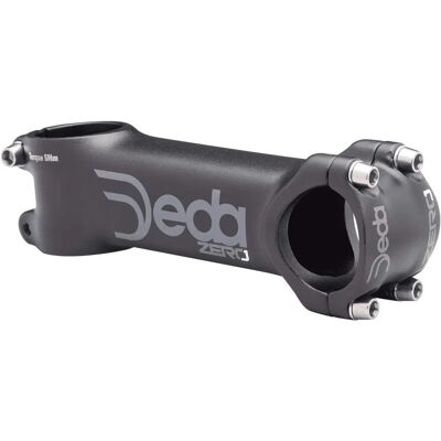 Deda Zero Bike Stem - Black on Black - 90mm Deda Zero Bike Stem - Black on Black - 90mm