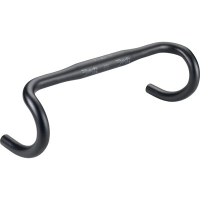 Deda Elementi Zero RHM Alloy Road Handlebar - Black/Grey Deda Elementi Zero RHM Alloy Road Handlebar - Black/Grey