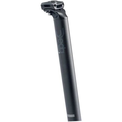 Deda Zero Seatpost - Black on Black - 27.2mm - Seat Posts Deda Zero Seatpost - Black on Black - 27.2mm - Seat Posts