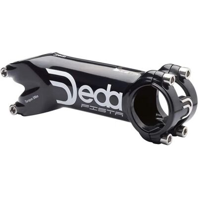 Deda Elementi Pista Alloy Stem - Nero - 70° - 140MM - Attacco manubrio Deda Elementi Pista Alloy Stem - Nero - 70° - 140MM - Attacco manubrio