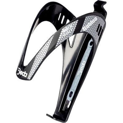 Deda Elementi Gabbia Flaschenhalter - Grau - Leicht & Einstellbar Deda Elementi Gabbia Flaschenhalter - Grau - Leicht & Einstellbar