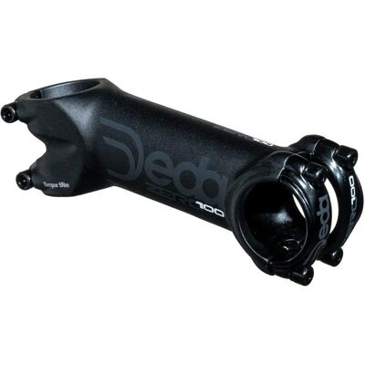 Deda Elementi Zero100 Attacco Manubrio - Nero/Bianco - 130mm - Per gara Deda Elementi Zero100 Attacco Manubrio - Nero/Bianco - 130mm - Per gara