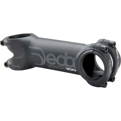 Deda Elementi Zero100 Fietsstuur - Zwart op Zwart - 1.1/8 - Fietsstuur Deda Elementi Zero100 Fietsstuur - Zwart op Zwart - 1.1/8 - Fietsstuur