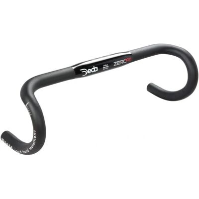 Manubrio in Alluminio Zero100 di Deda Elementi - Nero e Bianco - 31,8mm - 46cm - Manubrio Manubrio in Alluminio Zero100 di Deda Elementi - Nero e Bianco - 31,8mm - 46cm - Manubrio