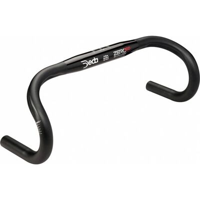 Deda Elementi Zero100 Platte Alloystuur - Zwart Deda Elementi Zero100 Platte Alloystuur - Zwart