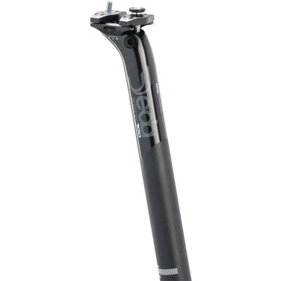 Selle en aluminium Deda Elementi Zero 100 - Noir sur Noir - Accessoire vélo de route - Publicité Selle en aluminium Deda Elementi Zero 100 - Noir sur Noir - Accessoire vélo de route - Publicité