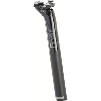Inserto sella in alluminio Deda Elementi Zero 100 - Nero su nero - 31,6mm Inserto sella in alluminio Deda Elementi Zero 100 - Nero su nero - 31,6mm