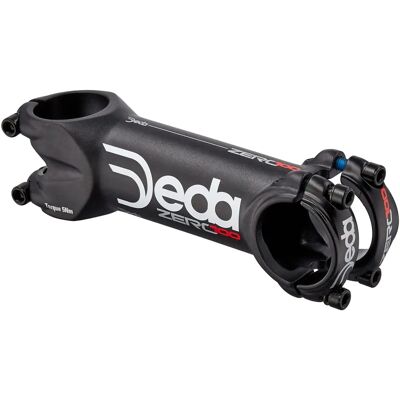 Deda Elementi Zero100 Team Attacco in lega per strada - Nero/Bianco - Componente bici Deda Elementi Zero100 Team Attacco in lega per strada - Nero/Bianco - Componente bici