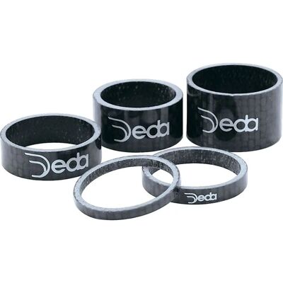 Deda Elementi Carbon Headset Spacer - 1-1/8" 5mm Deda Elementi Carbon Headset Spacer - 1-1/8" 5mm