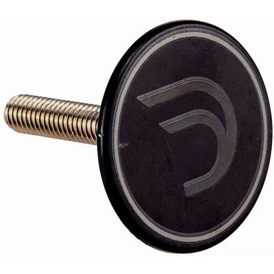 Deda Elementi Magnetische Headset Top Cap - Zwart Deda Elementi Magnetische Headset Top Cap - Zwart