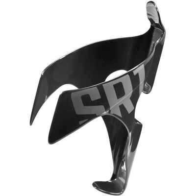 Portaborraccia in fibra di carbonio SR1 di Deda Elementi - Nero - Accessorio leggero per bici Portaborraccia in fibra di carbonio SR1 di Deda Elementi - Nero - Accessorio leggero per bici