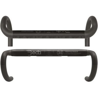 Deda Elementi Superleggera 35 Lenker - Carbon, 35mm, Schwarz Deda Elementi Superleggera 35 Lenker - Carbon, 35mm, Schwarz