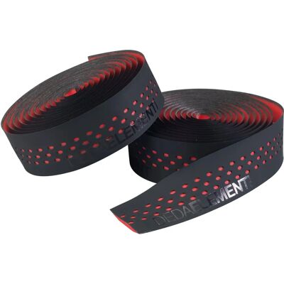 Deda Elementi Presa Handlebar Tape - Black/Red Deda Elementi Presa Handlebar Tape - Black/Red