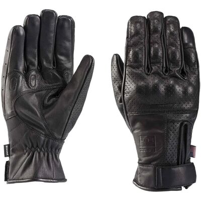 Guanti moto Blauer S - Pelle bovina, neoprene, vestibilità ergonomica Guanti moto Blauer S - Pelle bovina, neoprene, vestibilità ergonomica