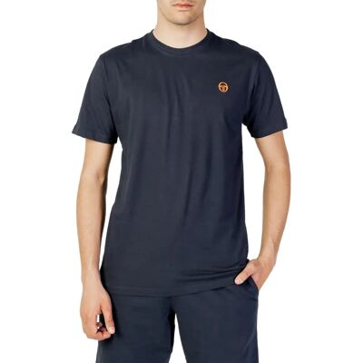 T-shirt à manches courtes Sergio Tacchini Modèle 103 - Publicité T-shirt à manches courtes Sergio Tacchini Modèle 103 - Publicité