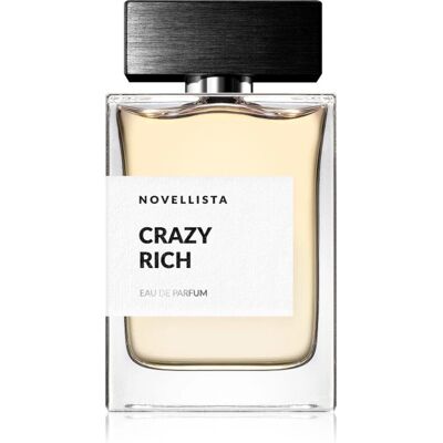 NOVELLISTA Crazy Rich - Unisex Eau de Parfum 75 ml NOVELLISTA Crazy Rich - Unisex Eau de Parfum 75 ml