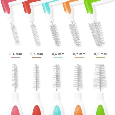 Mediblanc Interdentalny Szczoteczka Żółta - Szczoteczka Międzyzębowa Mediblanc Interdentalny Szczoteczka Żółta - Szczoteczka Międzyzębowa