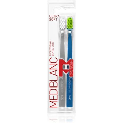 Mediblanc 5490 Ultra Soft Periuță de dinți Gri, Albastru - Periuță Mediblanc 5490 Ultra Soft Periuță de dinți Gri, Albastru - Periuță