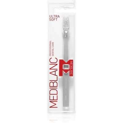 MEDIBLANC 5490 Ultra Soft Szczoteczka do zębów - Unisex - Szary MEDIBLANC 5490 Ultra Soft Szczoteczka do zębów - Unisex - Szary