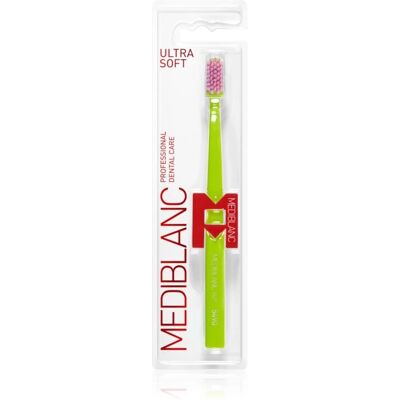 Mediblanc 5490 Ultra Soft Brosse à dents - Brosse Mediblanc 5490 Ultra Soft Brosse à dents - Brosse