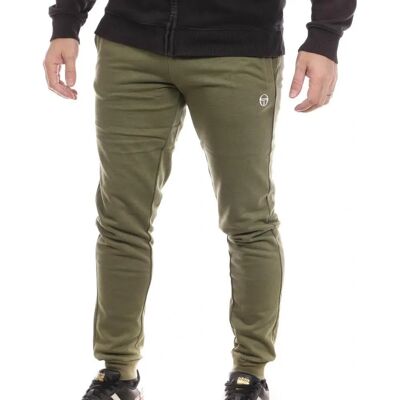 Pantalon de jogging Iconic Kaki Sergio Tacchini - Publicité Pantalon de jogging Iconic Kaki Sergio Tacchini - Publicité