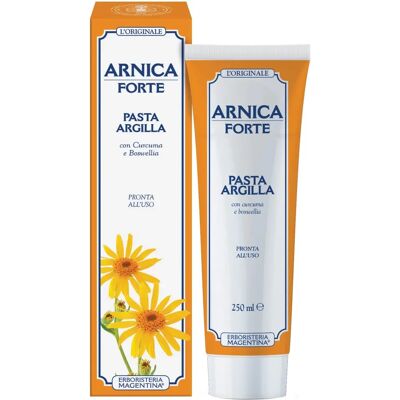 Arnica Forte Pasta Argilla di Erboristeria Magentina - Pasta Erboristica Topica Arnica Forte Pasta Argilla di Erboristeria Magentina - Pasta Erboristica Topica