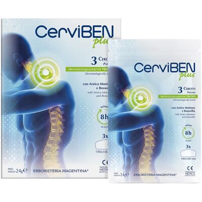 Cerviben Plus - 3 Cerotti Cerviben Plus - 3 Cerotti
