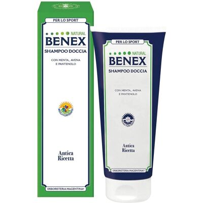 Erboristeria Magentina Benex Shampoo Doccia Naturale - Shampoo Erboristeria Magentina Benex Shampoo Doccia Naturale - Shampoo