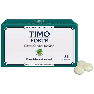 Erboristeria Magentina Timo Forte Pastiglie - Sollievo Gola Erboristeria Magentina Timo Forte Pastiglie - Sollievo Gola