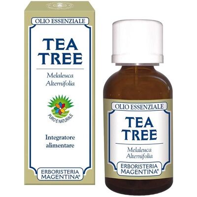 ERBORISTERIA MAGENTINA Srl Olio di tea tree - Supporto respiratorio ERBORISTERIA MAGENTINA Srl Olio di tea tree - Supporto respiratorio